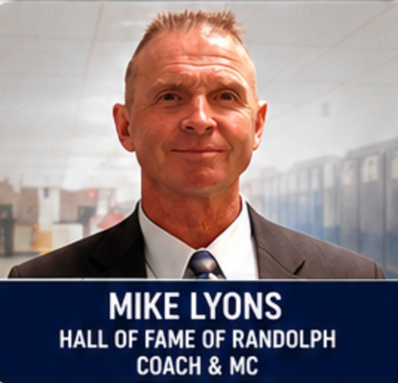 Mike Lyons, Hall of Fame Coach and MC