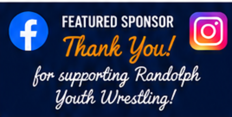 Featured sponsor thank you post